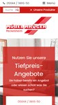 Mobile Screenshot of moebel-krueger.de